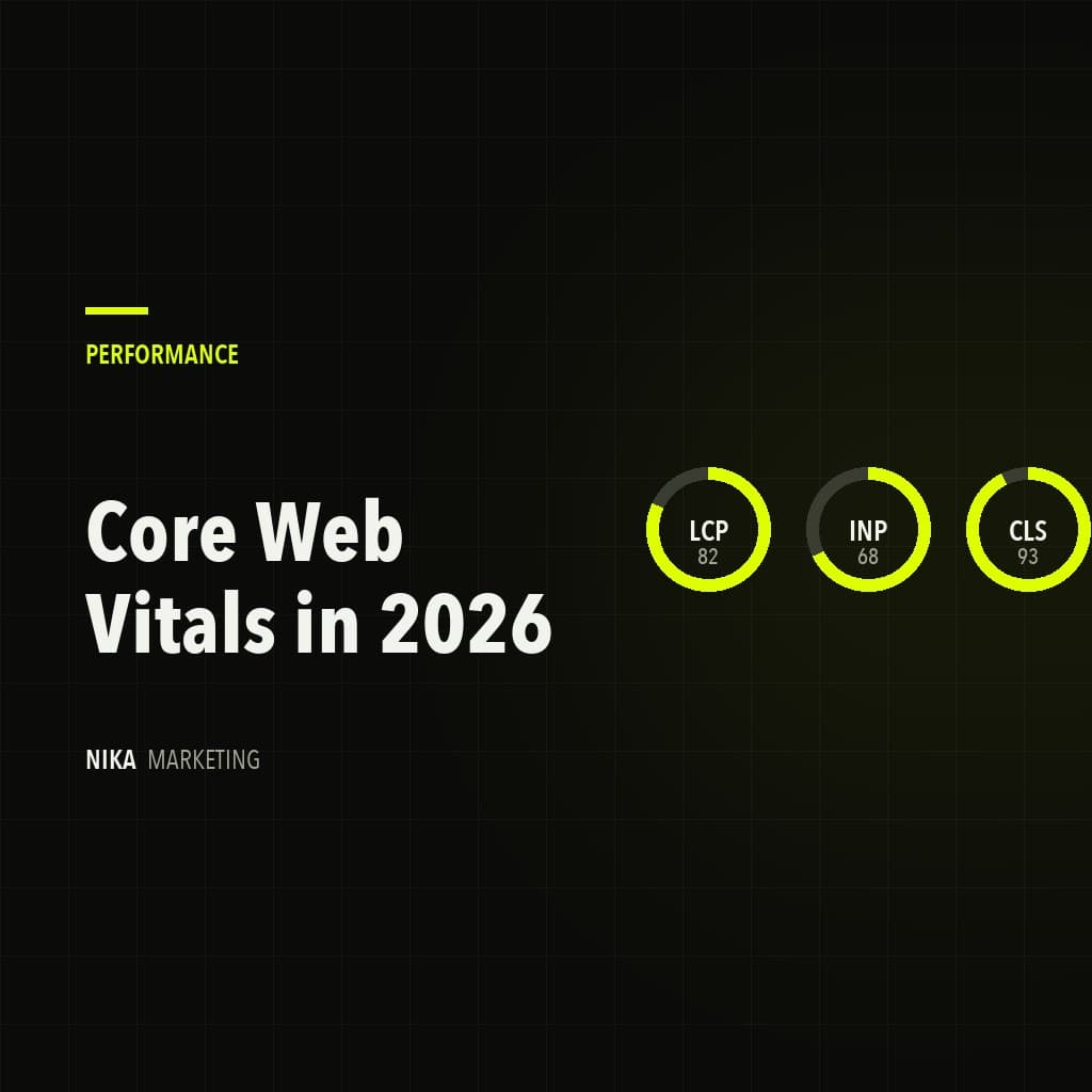 Core Web Vitals 2026: How to Pass Google's New Holistic Score (Before It Costs You Rankings)