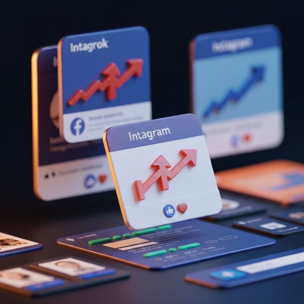 Social media advertising dashboard