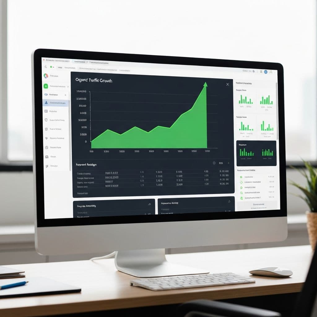 Organic Traffic Growth
