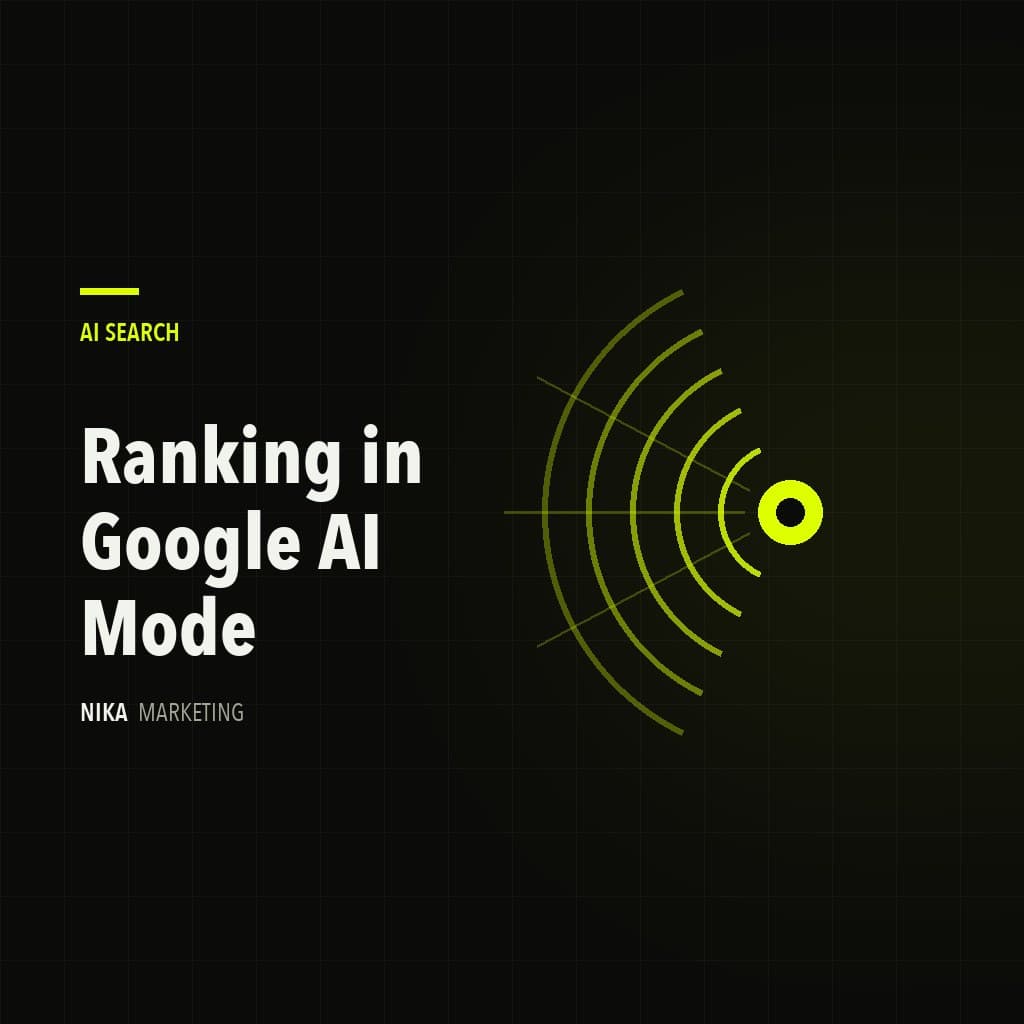 How to Get Featured in Google's AI Mode (Even If Your Traffic Has Already Dropped)