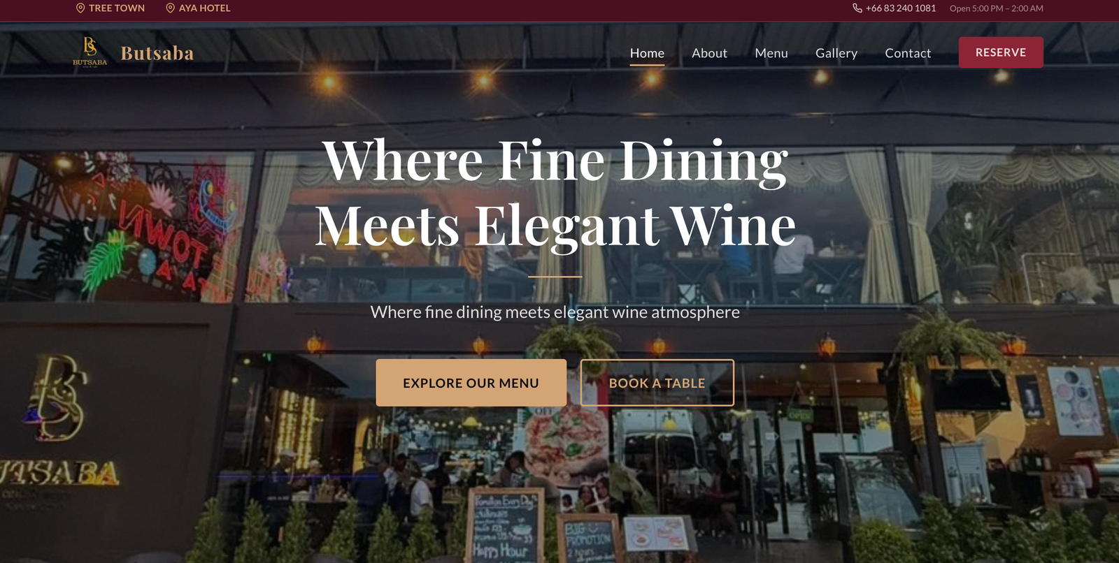 Butsaba Wine & Cafe